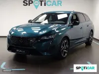 Usado Peugeot 308 SW Allure 130 CV (95 kW) 2023 Azul Familiar