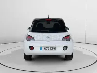 Usado Opel Adam Glam 100 CV (73 kW) 2018 Blanco Utilitario