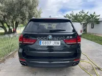 Brugt BMW X5 313 HK (230 kW) 2017 Sort SUV