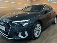 Usado Audi A3 Advanced 110 CV (80 kW) 2023 Gris Berlina