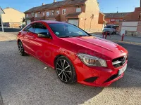 Usado Mercedes CLA200 136 CV (100 kW) 2015 Rojo Berlina