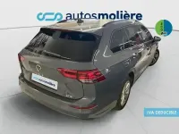 Usado VW Golf VIII Life 110 CV (80 kW) 2023 Gris