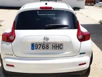 Usado Nissan Juke Acenta 110 CV (80 kW) 2011 Blanco SUV