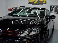 Usado VW Golf Cabriolet GTI 210 CV (154 kW) 2012 Negro Descapotable