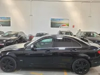 Usado Mercedes C220 Avantgarde 170 CV (125 kW) 2008 Negro Berlina