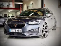 Usado Cupra Leon VZ 300 CV (220 kW) 2023 Gris / plata Berlina