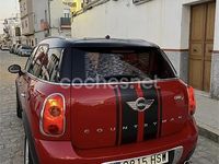 Usado Mini One D Countryman 90 CV (66 kW) 2013 Rojo SUV