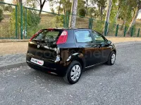 Usado Fiat Grande Punto Active 95 CV (69 kW) 2007 Negro Utilitario
