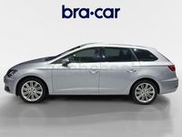 Usado Seat Leon XCELLENCE 130 CV (95 kW) 2020 Gris Familiar