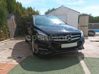 Usado Mercedes B200 136 CV (100 kW) 2018 Negro Monovolumen