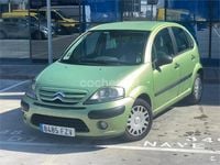 Usado Citroën C3 70 CV (51 kW) 2008 Verde Berlina