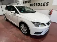 Brugt Seat Leon Style 115 HK (84 kW) 2018 Hvid Stationcar