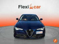 Usado Alfa Romeo Giulia 150 CV (110 kW) 2018 Azul Berlina