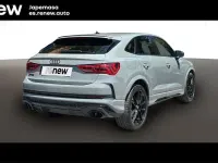 Usado Audi RS Q3 Sportback Ambiente 400 CV (294 kW) 2020 Gris nardo SUV