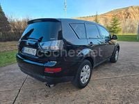 Usado Mitsubishi Outlander Intense 140 CV (102 kW) 2007 Negro SUV