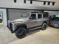 Używany Land Rover Defender 122 KM (89 kW) 2013 Szary Kombi