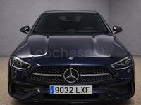 Usado Mercedes C200 204 CV (150 kW) 2022 Azul Berlina