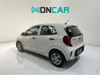 Usado Kia Picanto 67 CV (49 kW) 2019 Blanco Utilitario