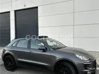 Usado Porsche Macan 245 CV (180 kW) 2018 Gris / plata SUV