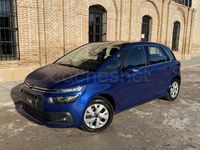Usado Citroën C4 Picasso Live 110 CV (80 kW) 2017 Azul Monovolumen