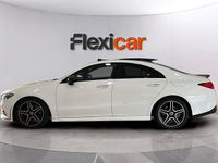 Usado Mercedes CLA200 163 CV (119 kW) 2022 Blanco Berlina