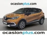 Usado Renault Captur Zen 90 CV (66 kW) 2017 Naranja SUV