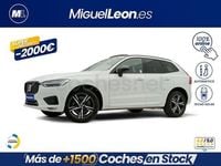 Usado Volvo XC60 R-Design 340 CV (250 kW) 2021 Blanco SUV
