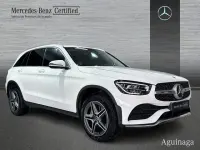 Usado Mercedes GLC300de 306 CV (225 kW) 2022 Blanco polar
