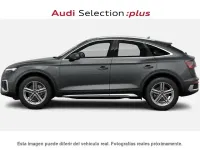 Usado Audi Q5 204 CV (150 kW) 2025 Gris SUV
