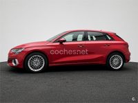 Usado Audi A3 Advanced Plus 110 CV (80 kW) 2022 Rojo Berlina