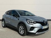 Usado Renault Captur Intens 90 CV (66 kW) 2021 Gris SUV