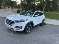 Begagnad Hyundai Tucson Style 184 HK (135 kW) 2015 Vit SUV
