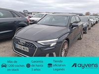 Usado Audi A3 Advanced Plus 110 CV (80 kW) 2023 Gris Berlina