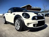 Usado Mini Cooper S Coupé 184 CV (135 kW) 2012 Blanco Coupe