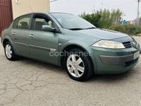 Usado Renault Mégane II Expression 100 CV (73 kW) 2005 Verde Berlina