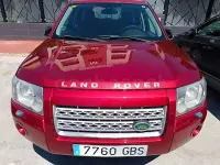Usado Land Rover Freelander 2 S 160 CV (117 kW) 2008 Rojo SUV