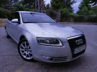 Usado Audi A6 140 CV (102 kW) 2006 Gris / plata Berlina