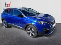 Usado Peugeot 3008 GT-line 130 CV (95 kW) 2018 Azul SUV