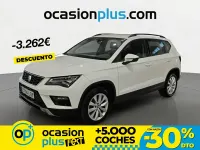 Brugt Seat Ateca Style 150 HK (110 kW) 2020 Hvid SUV