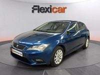Usado Seat Leon CONNECT 110 CV (80 kW) 2016 Azul Berlina