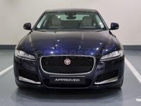 Usado Jaguar XF Prestige 180 CV (132 kW) 2020 Azul Berlina