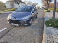 Usado Peugeot 307 110 CV (80 kW) 2007 Azul Familiar
