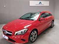 Usado Mercedes CLA220 177 CV (130 kW) 2018 Rojo Berlina