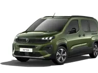 Nowe Peugeot Rifter GT 130 KM (95 kW) 2026 Zielony Minivan
