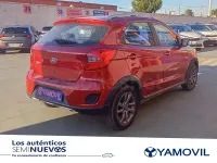 Usado Ford Ka Plus Active 85 CV (62 kW) 2019 Rojo Utilitario