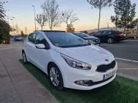 Usado Kia Ceed GT 128 CV (94 kW) 2014 Blanco Berlina