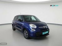 Usado Fiat 500L Pop Star 95 CV (69 kW) 2017 Azul Monovolumen
