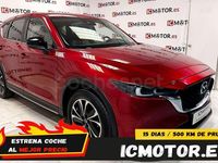 Usado Mazda CX-5 Newground 150 CV (110 kW) 2022 Rojo SUV