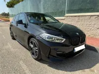 Usado BMW 118 Comfort Edition 136 CV (100 kW) 2024 Negro Berlina