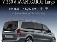 Usado Mercedes V250 Avantgarde 190 CV (139 kW) 2022 Gris / plata Monovolumen